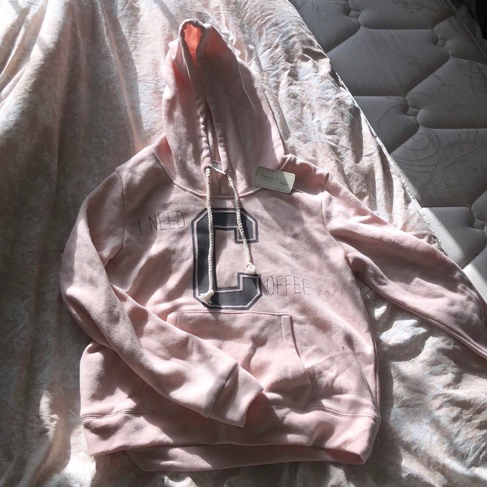 “I Need Coffee” hoodie